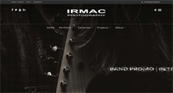 Desktop Screenshot of irmacphotography.com